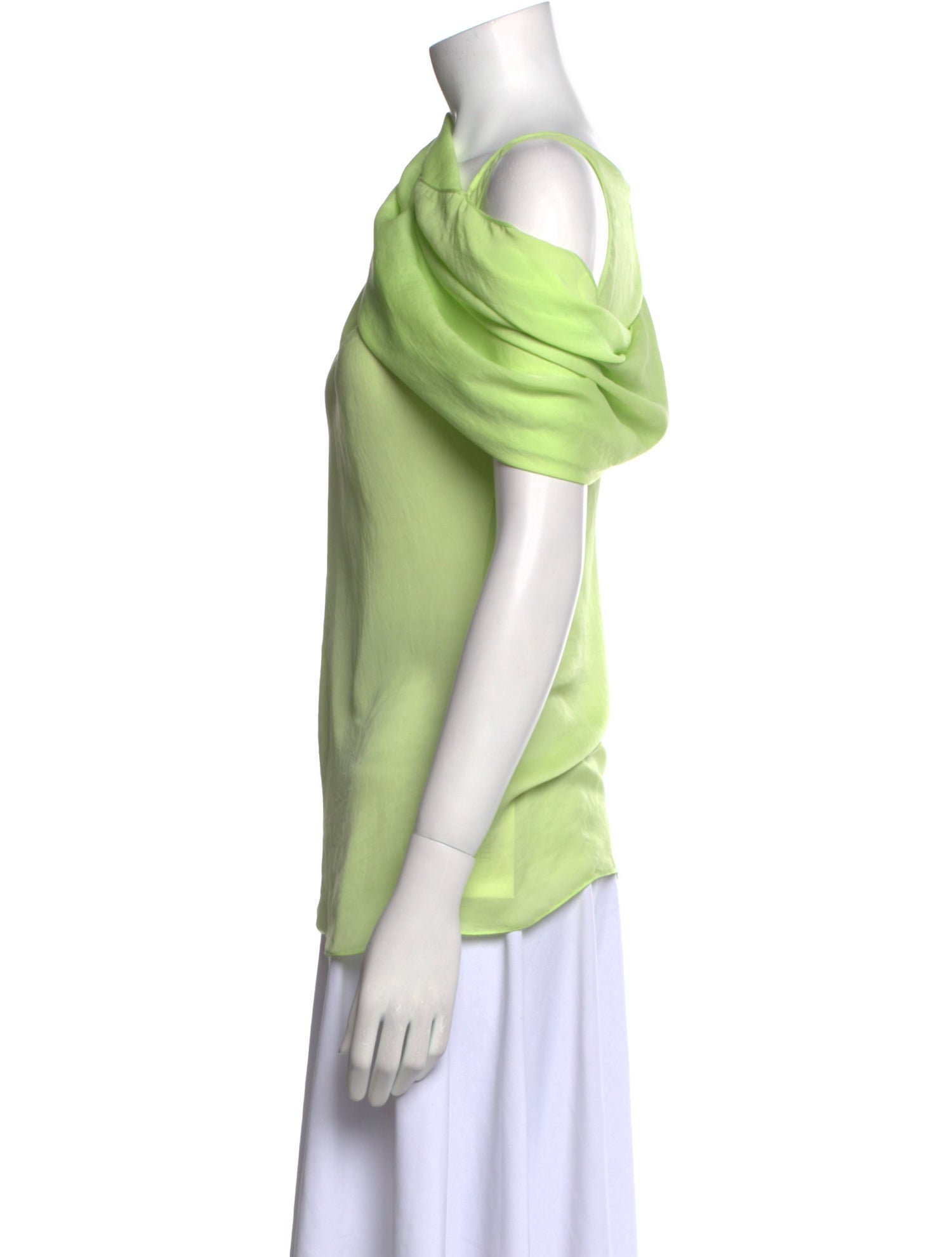 Givenchy Cowl Neck Sleeveless Top