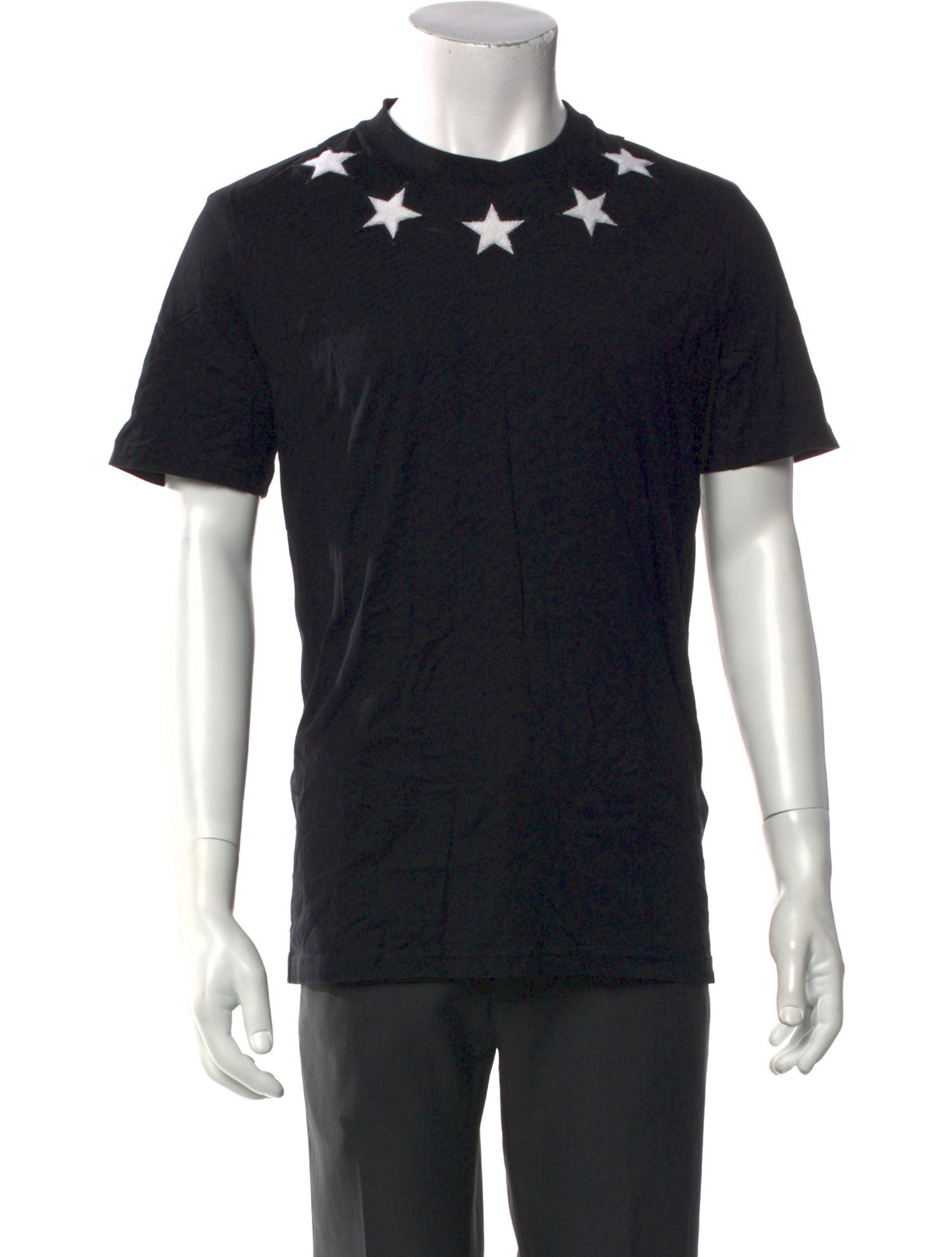 Givenchy Graphic Print Crew Neck T-Shirt