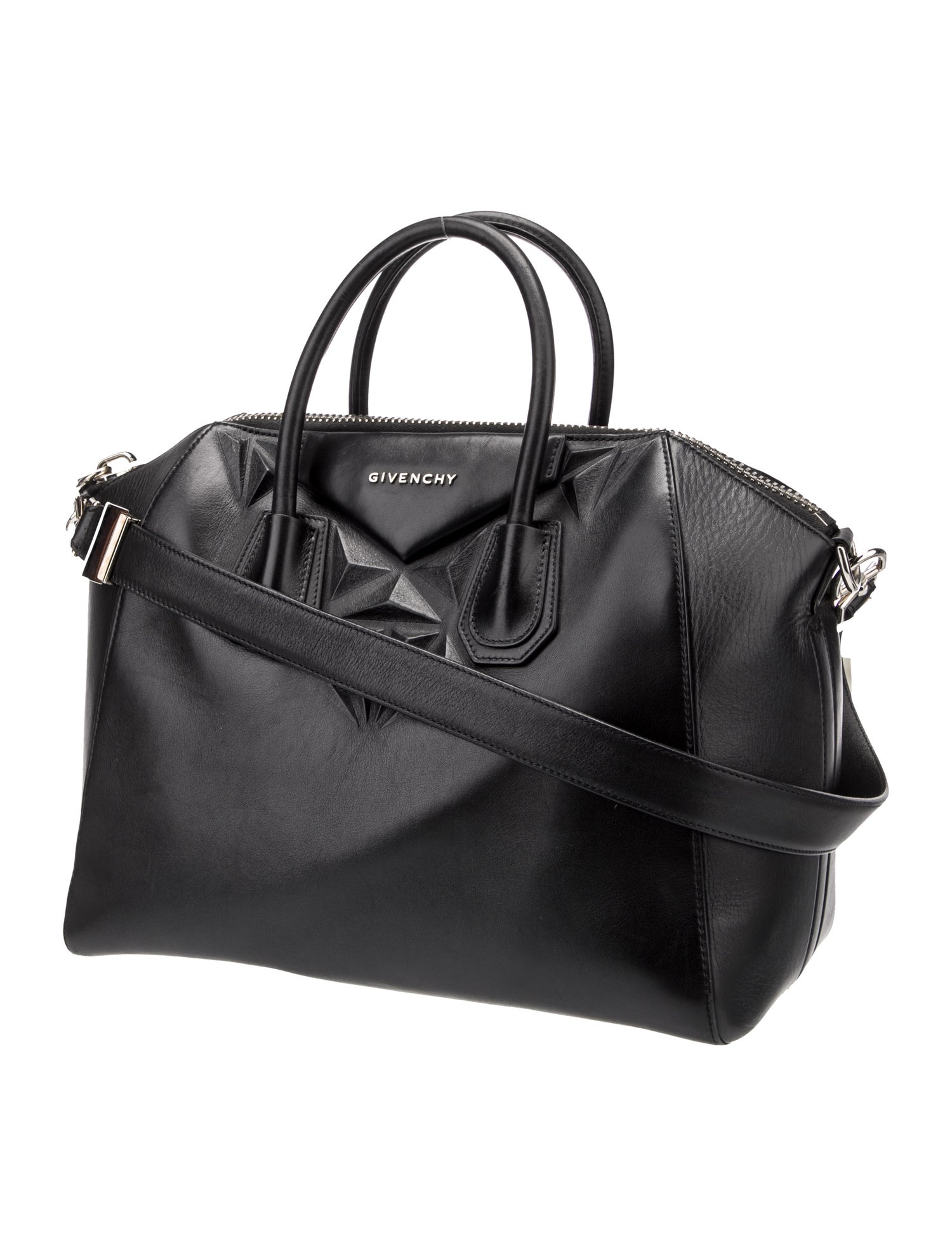 Givenchy Leather Top Handle Bag