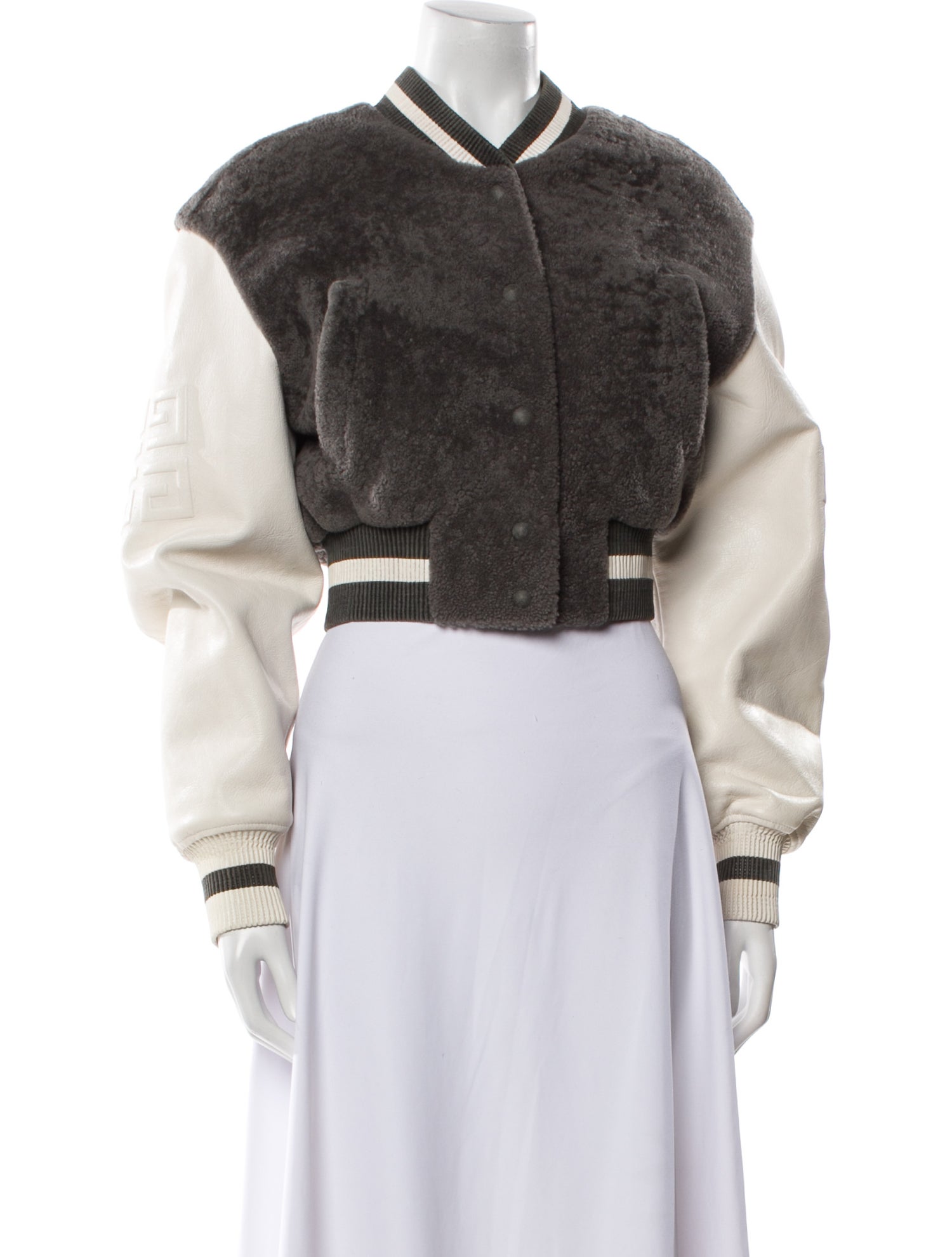 Givenchy Shearling Fur Jacket