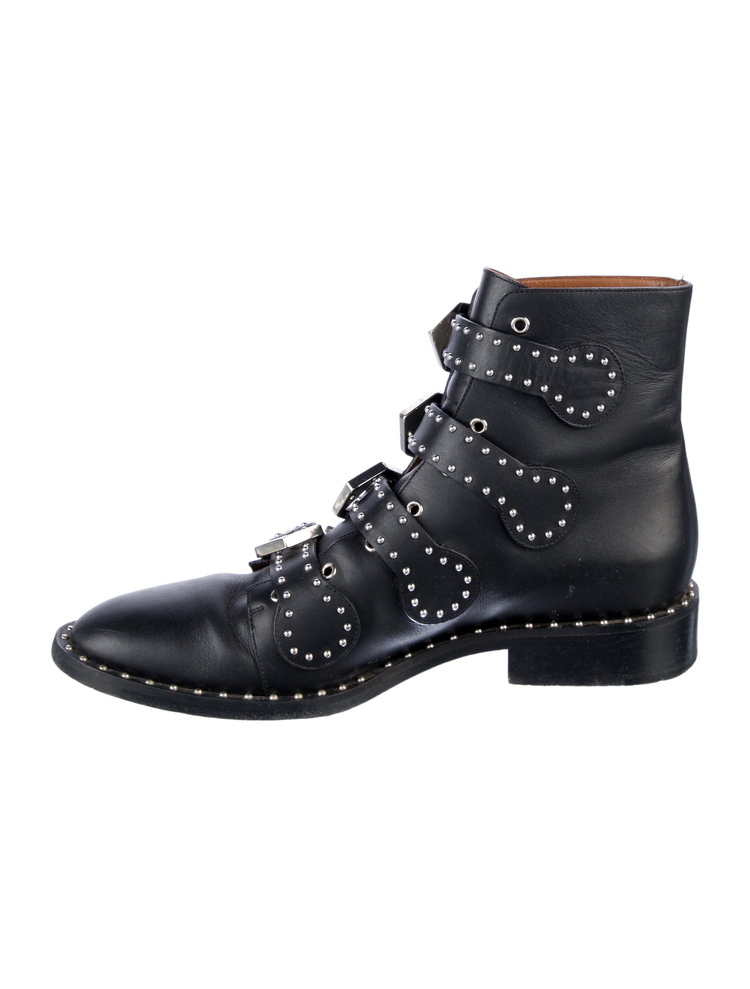 Givenchy Leather Combat Boots