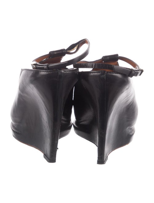 Givenchy Leather T-Strap Sandals