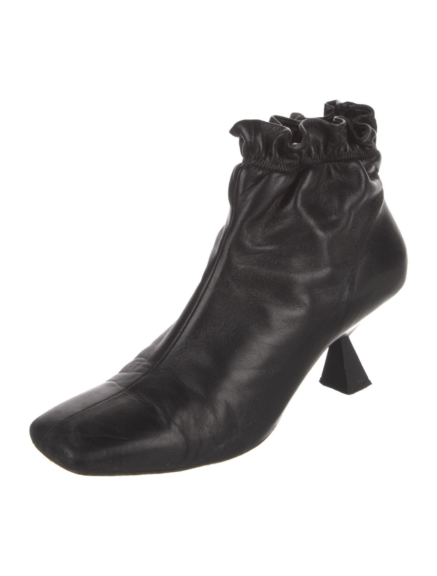 Givenchy Leather Boots