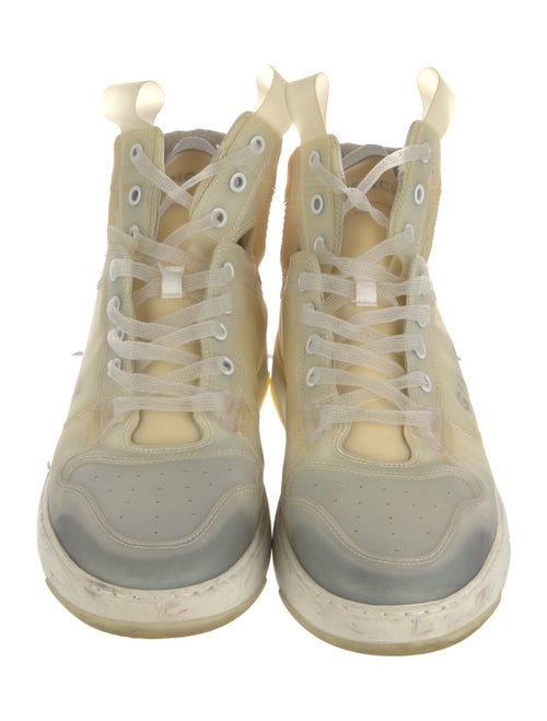 Givenchy Nylon Printed Sneakers