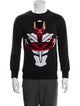 Givenchy Graphic Print Crew Neck Pullover