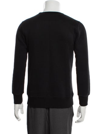 Givenchy Graphic Print Crew Neck Pullover