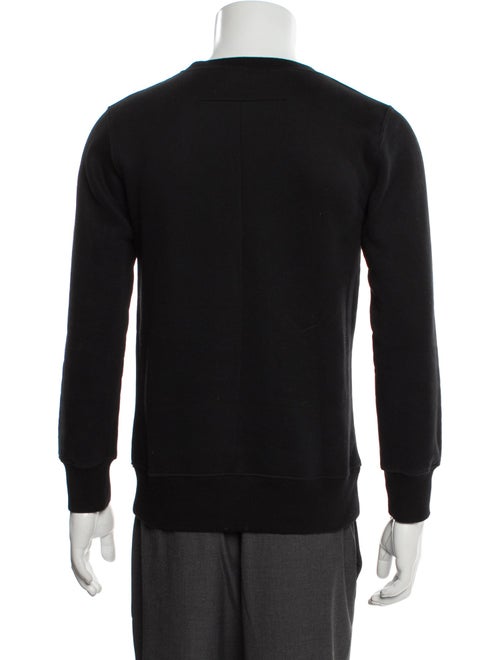 Givenchy Graphic Print Crew Neck Pullover