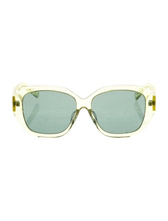 Givenchy Oversize Mirrored Sunglasses