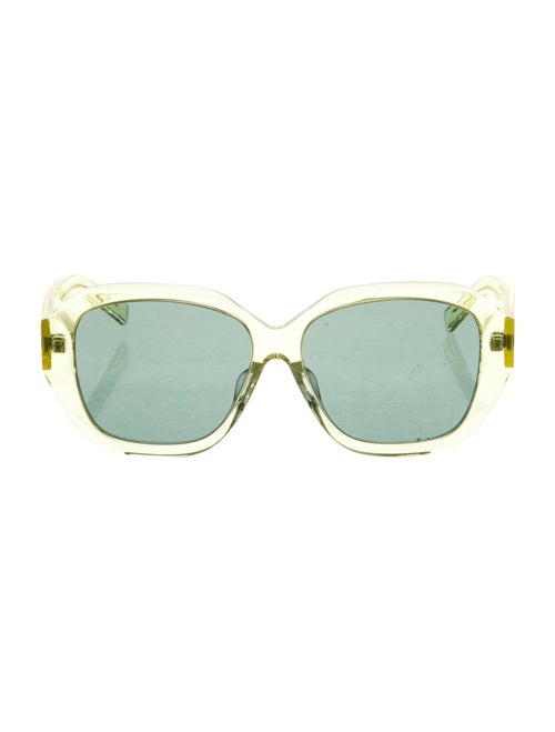 Givenchy Oversize Mirrored Sunglasses