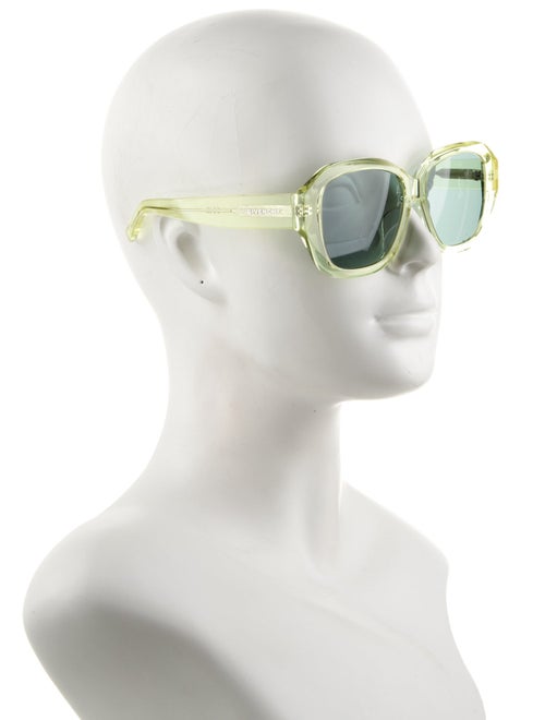 Givenchy Oversize Mirrored Sunglasses