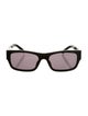 Givenchy Square Tinted Sunglasses