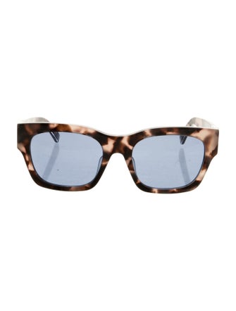 Givenchy Square Tinted Sunglasses