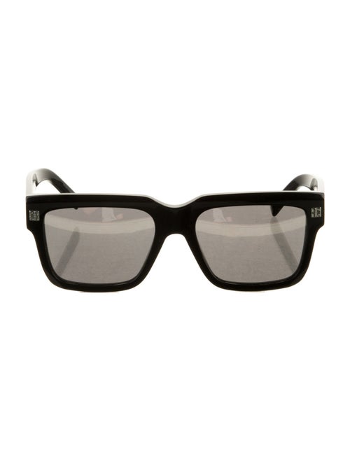Givenchy Square Mirrored Sunglasses