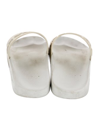 Givenchy Rubber Graphic Print Slides