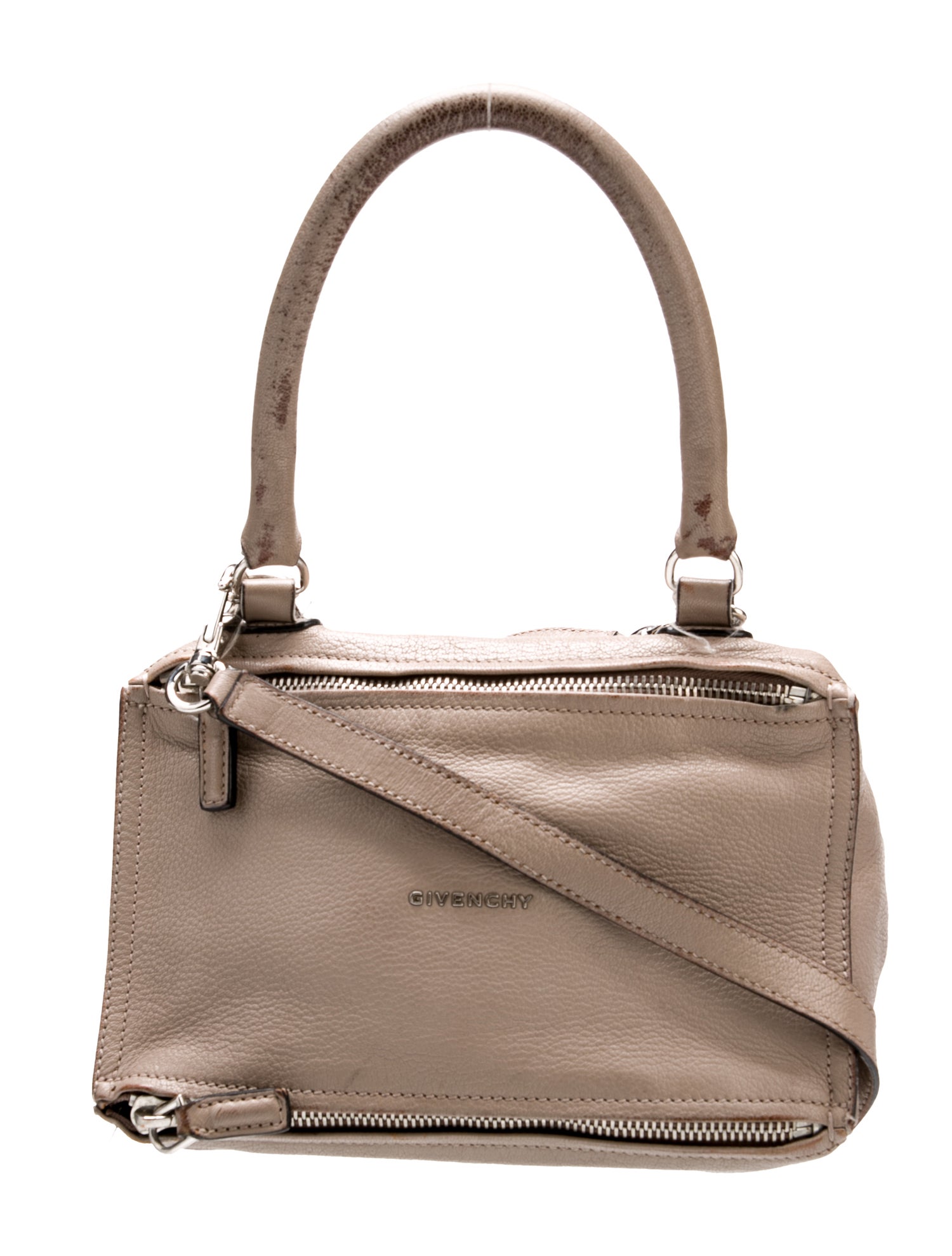Givenchy Leather Top Handle Bag