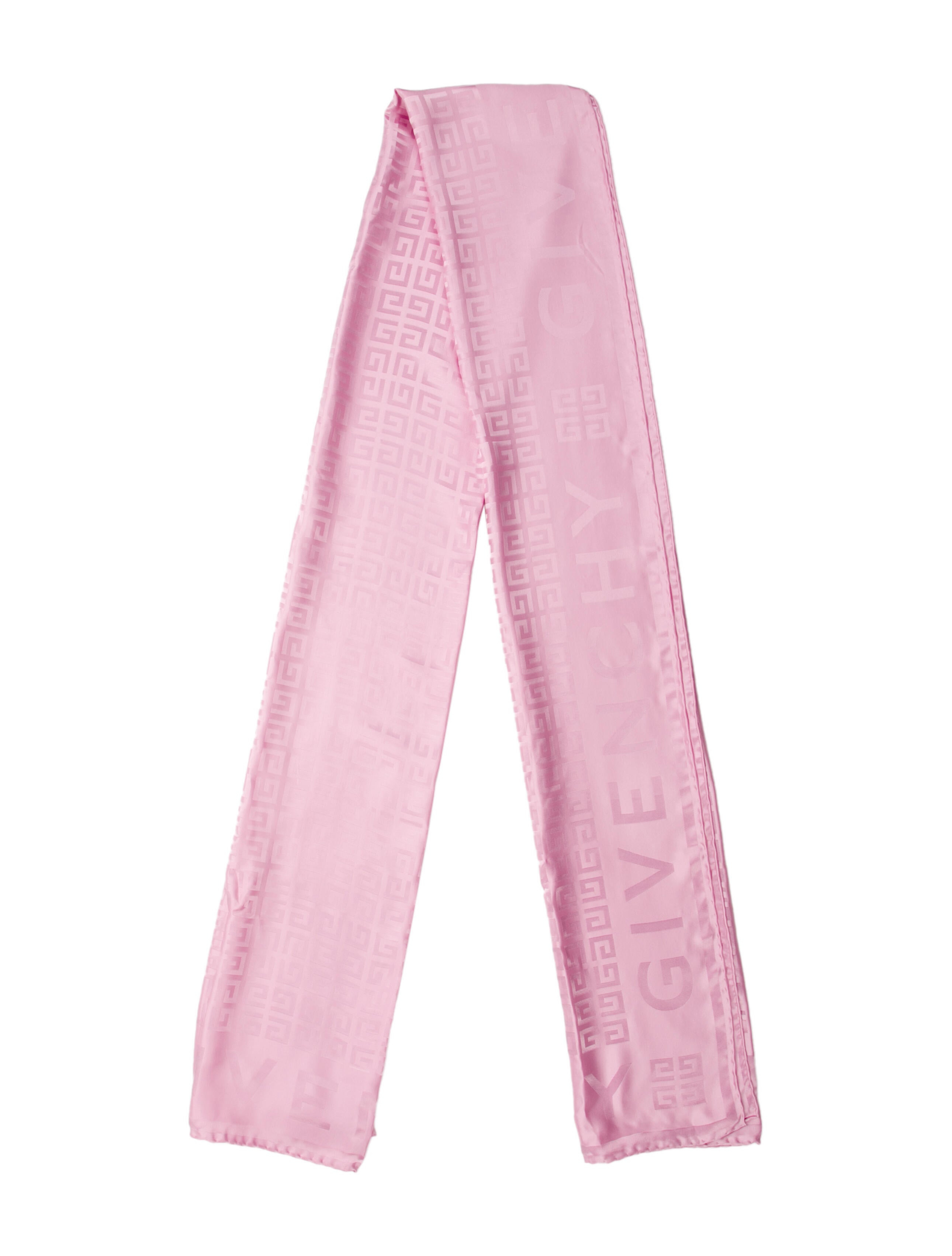 Givenchy Silk Printed Shawl