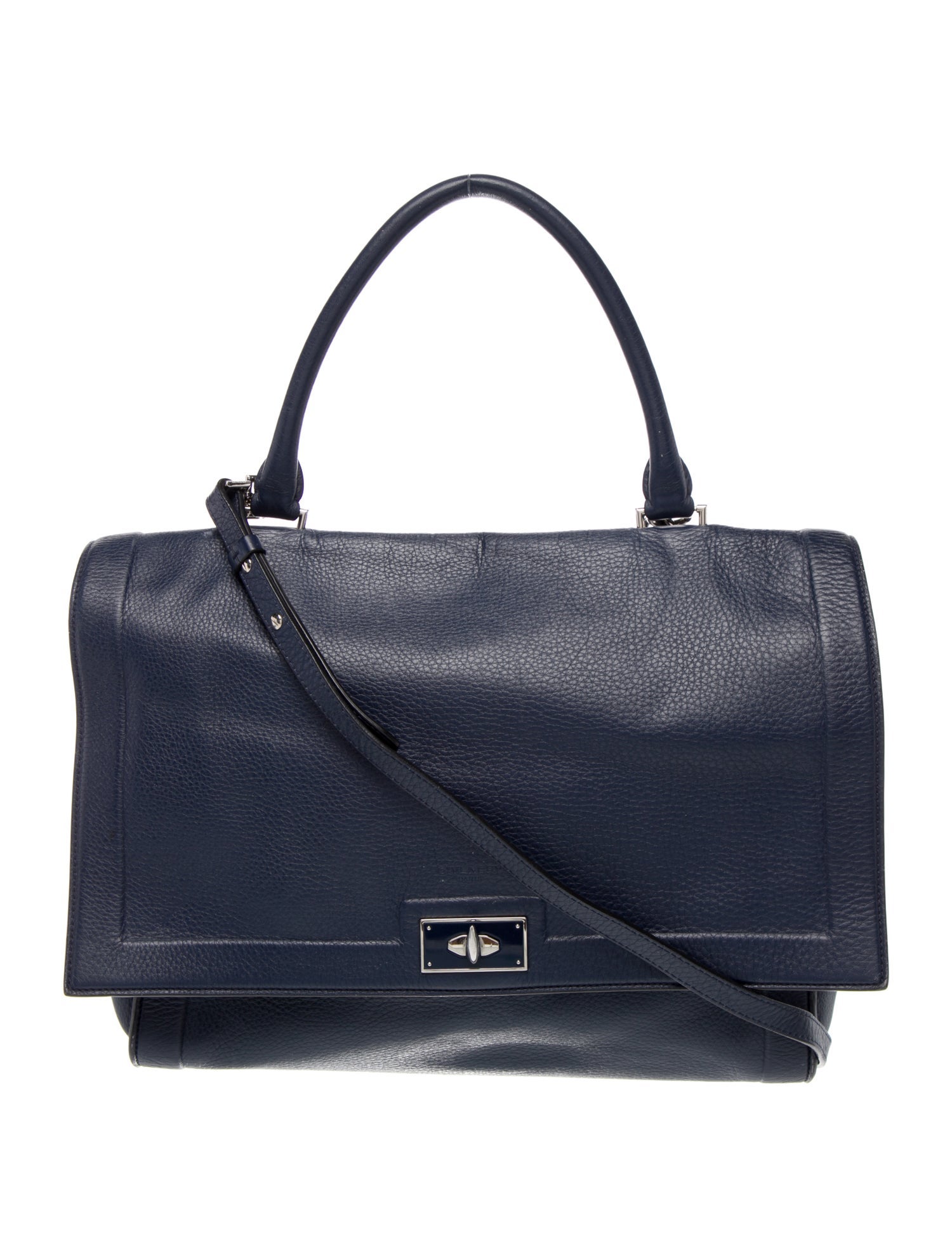 Givenchy Leather Top Handle Bag