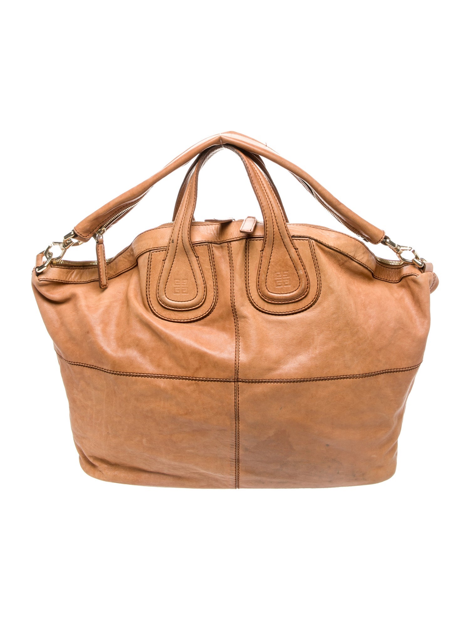 Givenchy Leather Bucket Bag