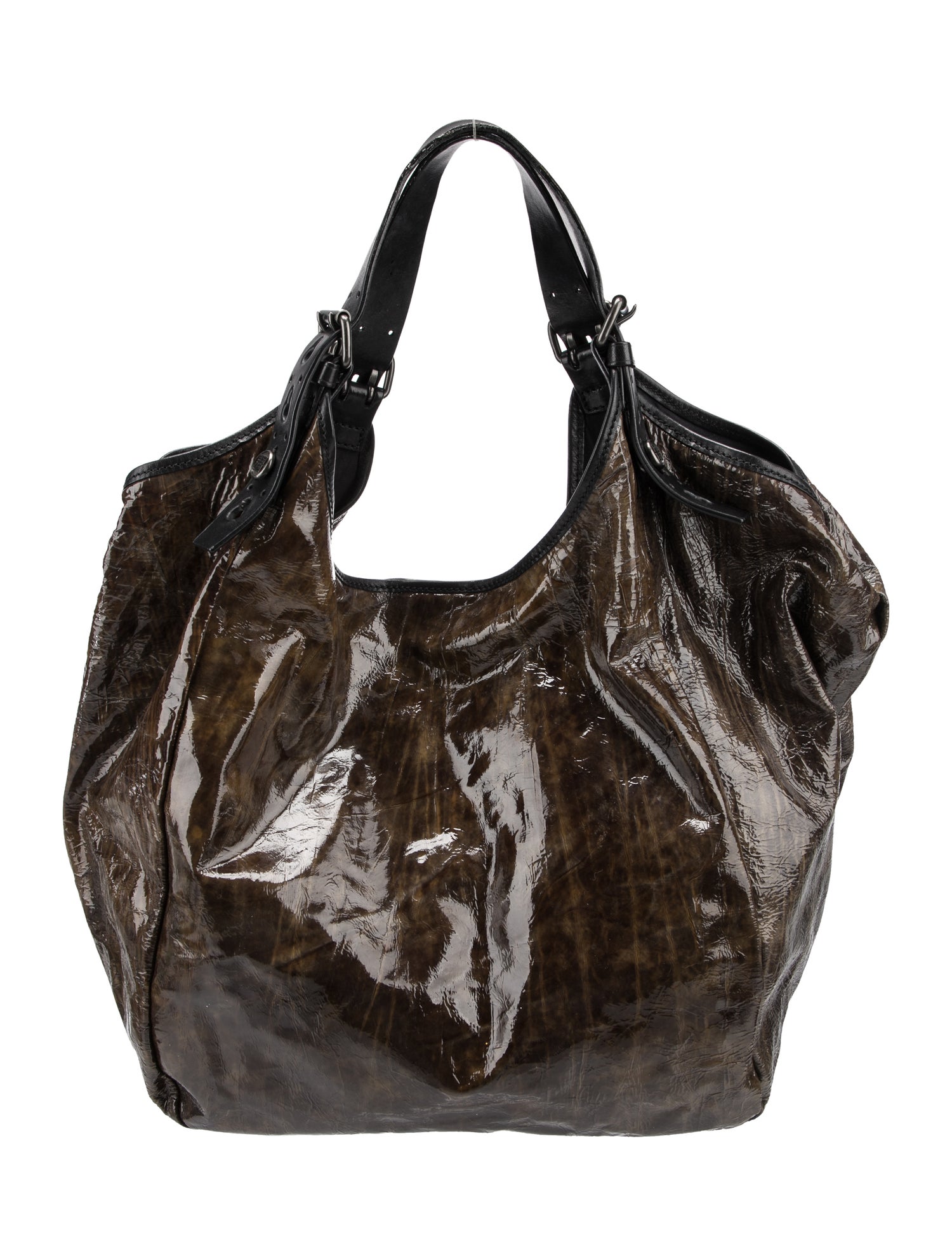Givenchy Patent Leather Hobo