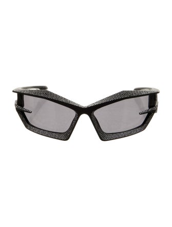 Givenchy Cat-Eye Mirrored Sunglasses