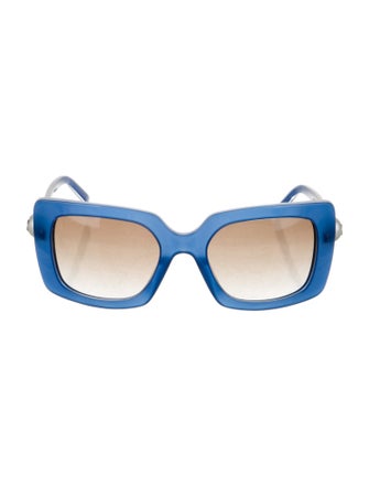 Givenchy Oversize Gradient Sunglasses