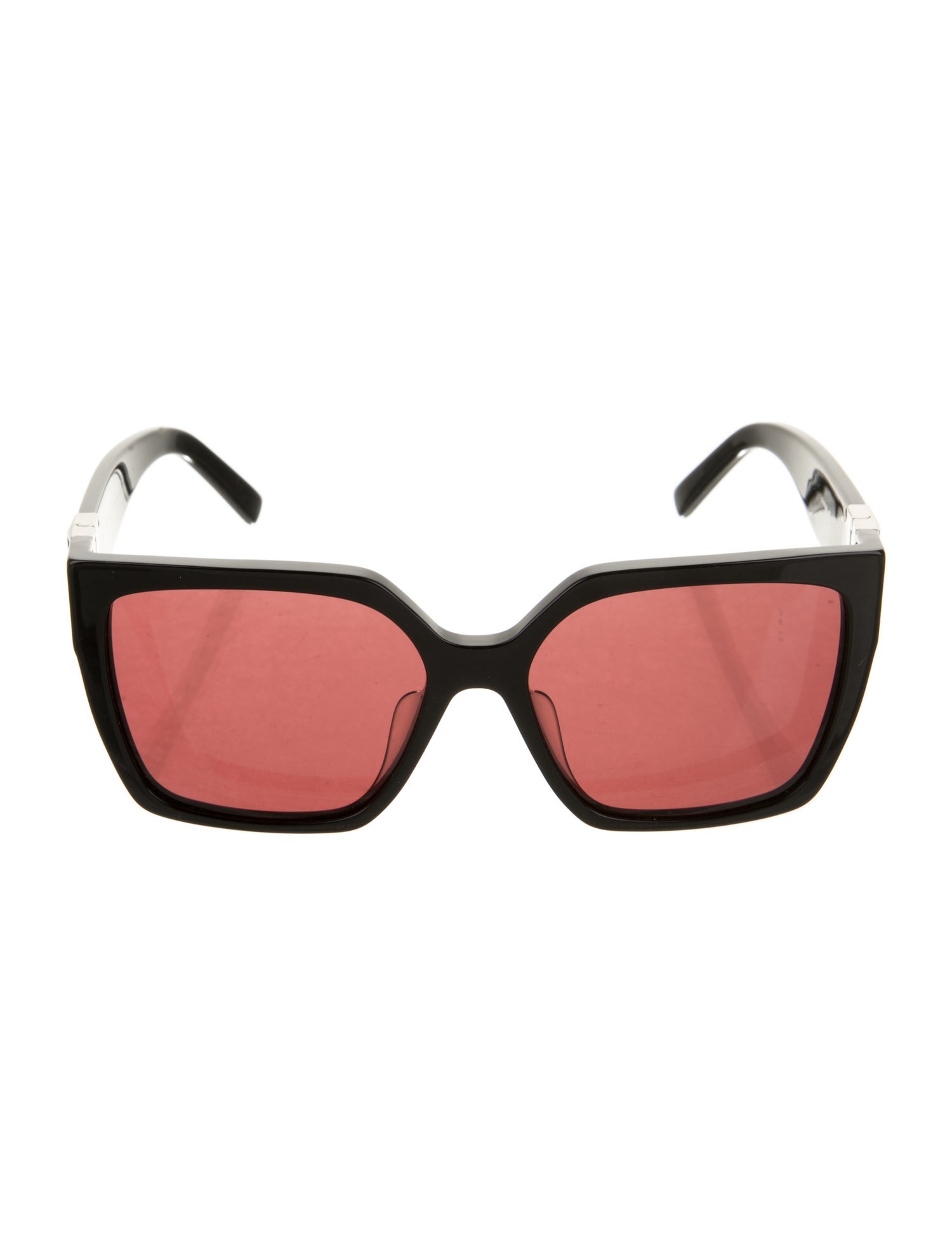 Givenchy Square Tinted Sunglasses