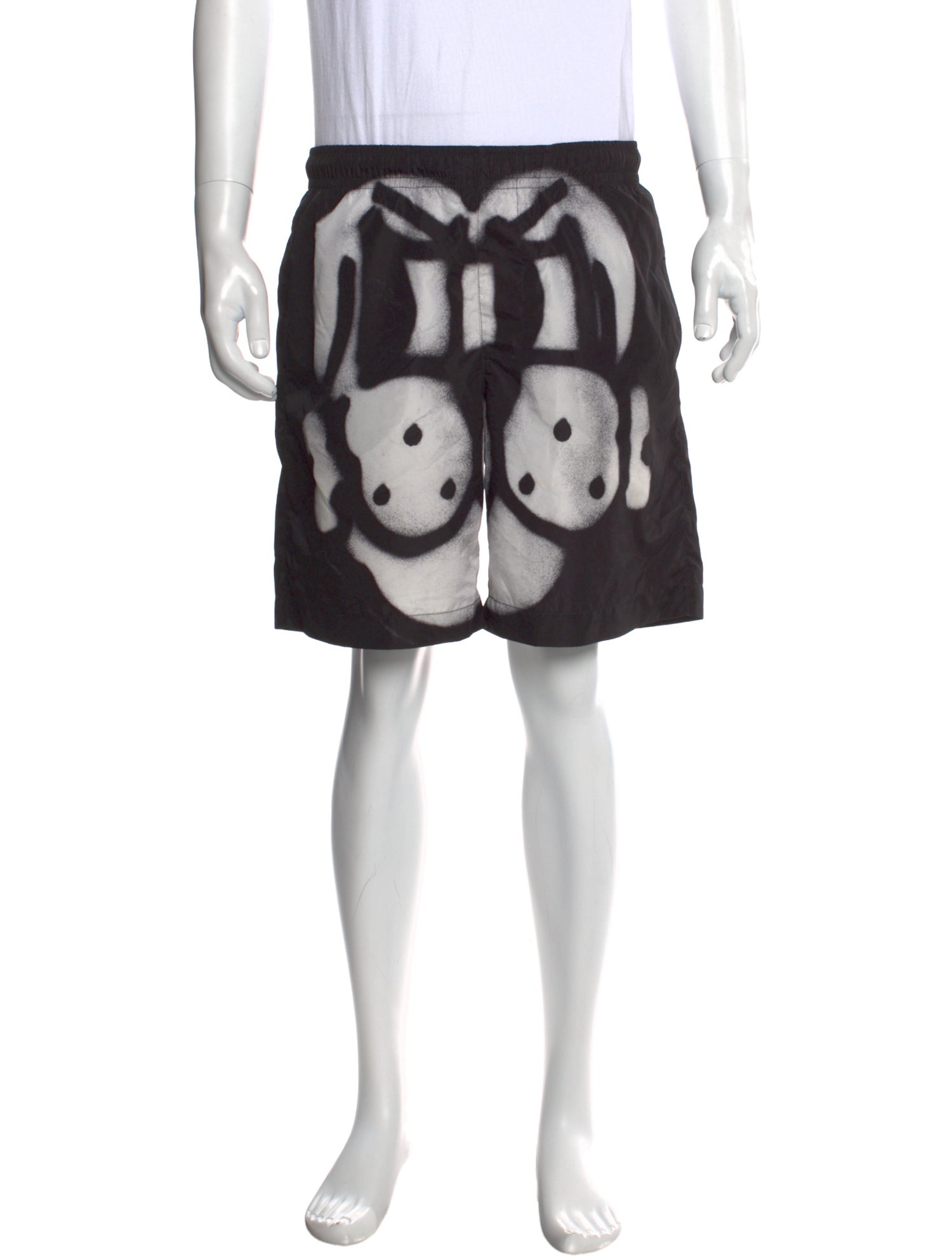 Givenchy Chito Dog Swim Shorts Printed Swim Trunks