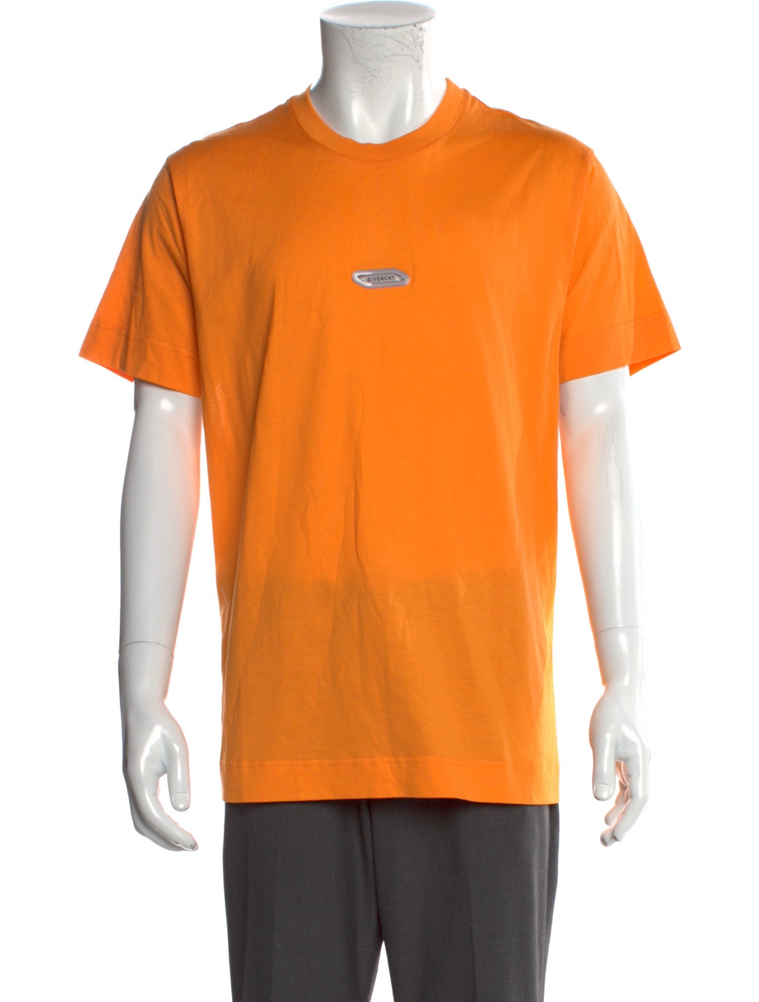 Givenchy Graphic Print Crew Neck T-Shirt