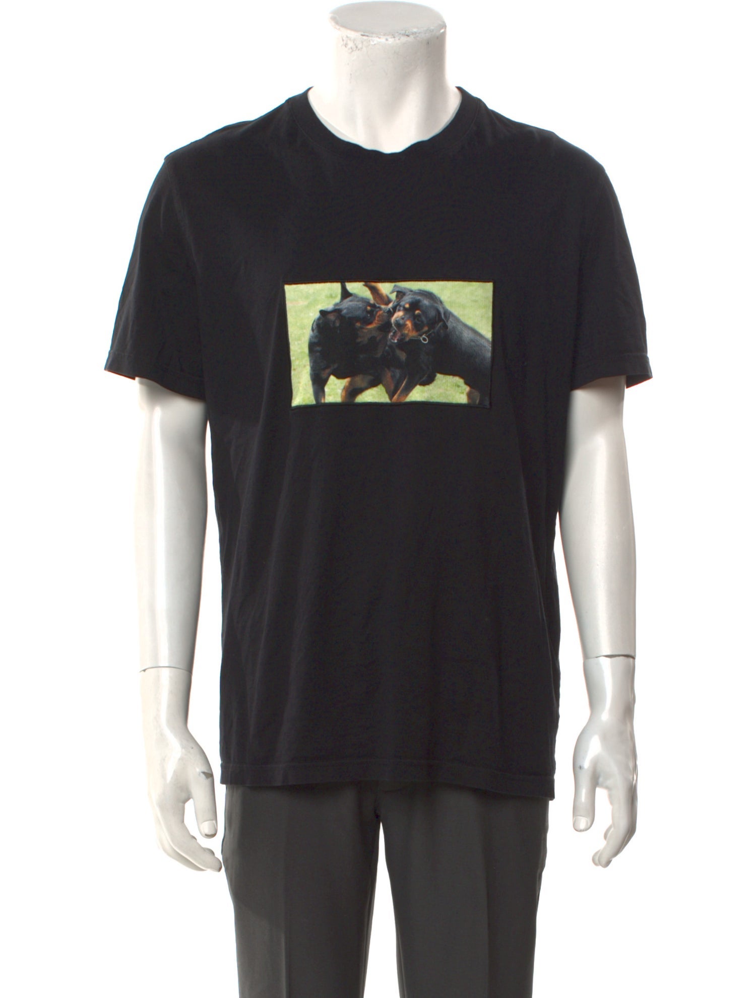 Givenchy Graphic Print Crew Neck T-Shirt