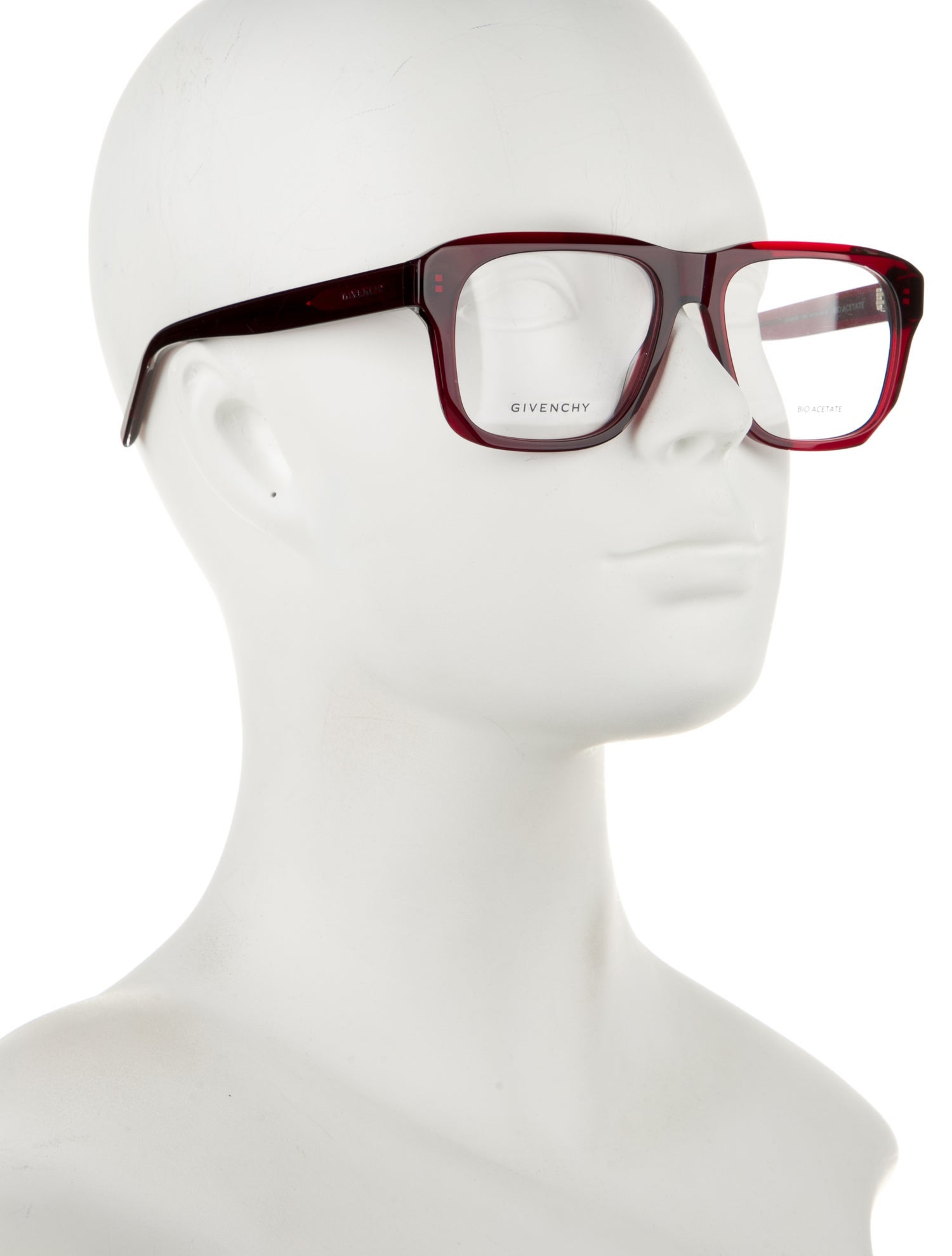 Givenchy Square Eyeglasses