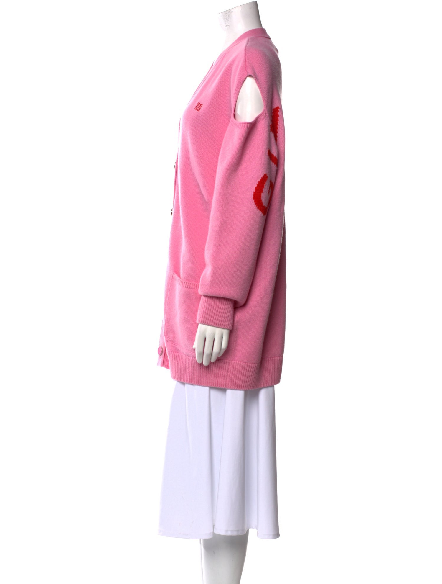 Givenchy Wool V-Neck Sweater