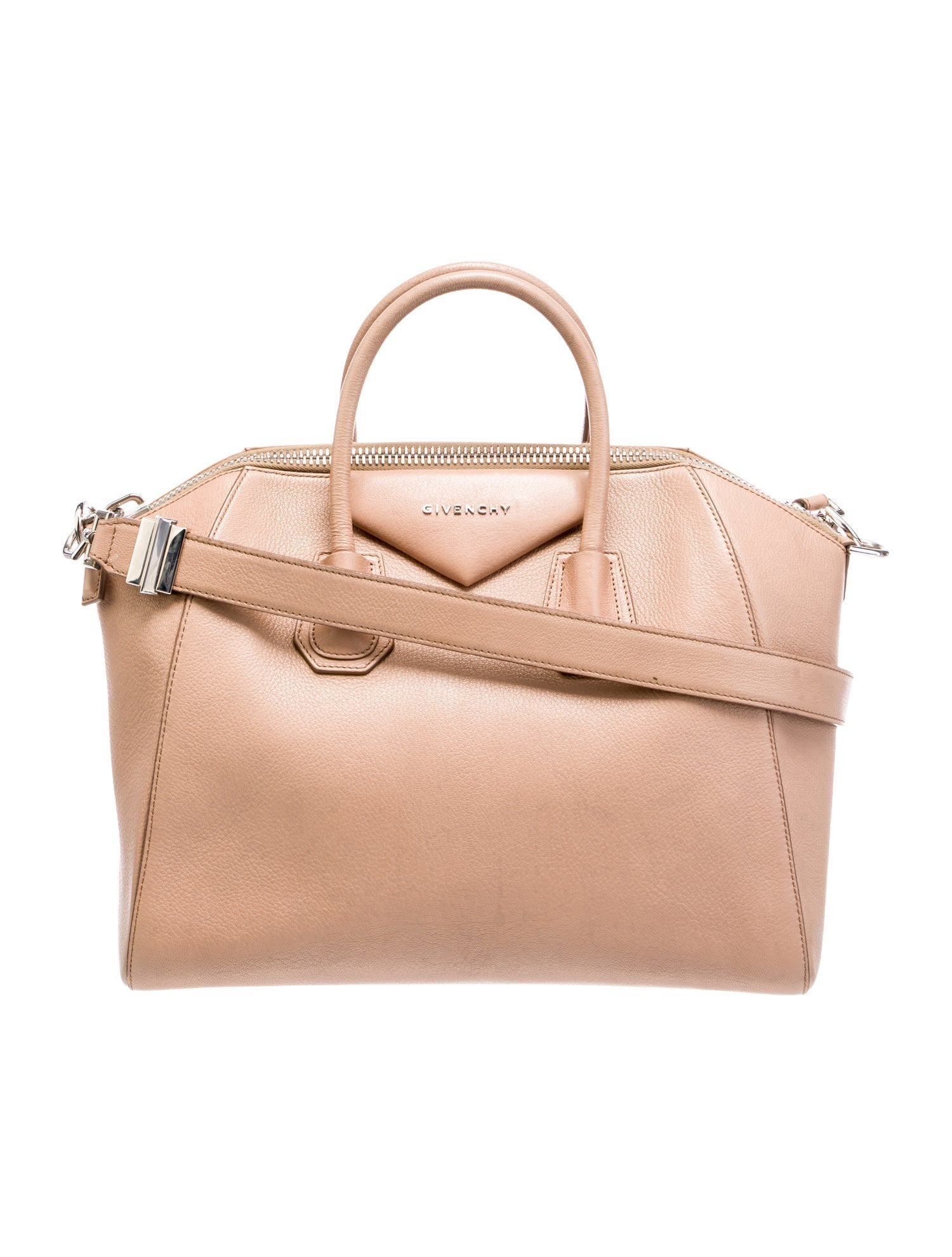 Givenchy Leather Top Handle Bag