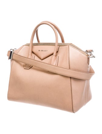 Givenchy Leather Top Handle Bag