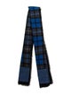 Givenchy Plaid Print Scarf