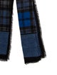 Givenchy Plaid Print Scarf