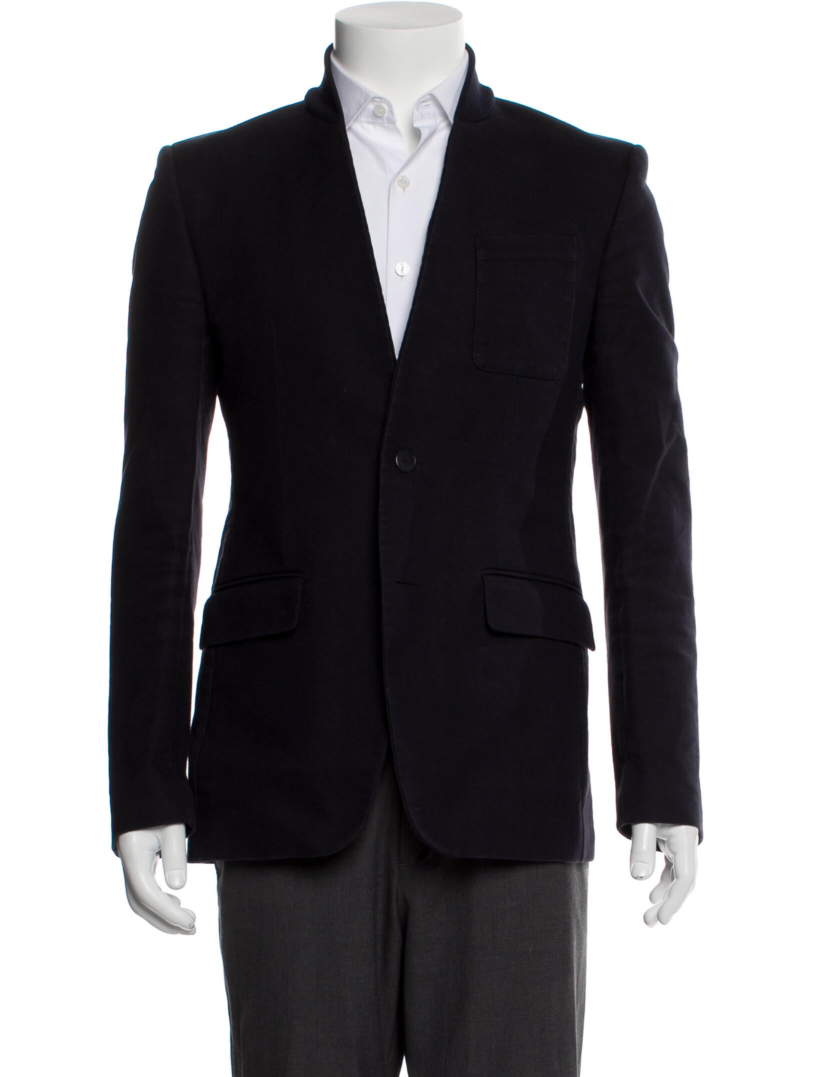 Givenchy Chain-Link Accents Blazer