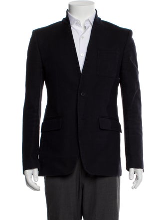 Givenchy Chain-Link Accents Blazer