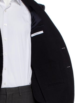 Givenchy Chain-Link Accents Blazer