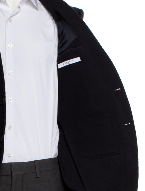 Givenchy Chain-Link Accents Blazer