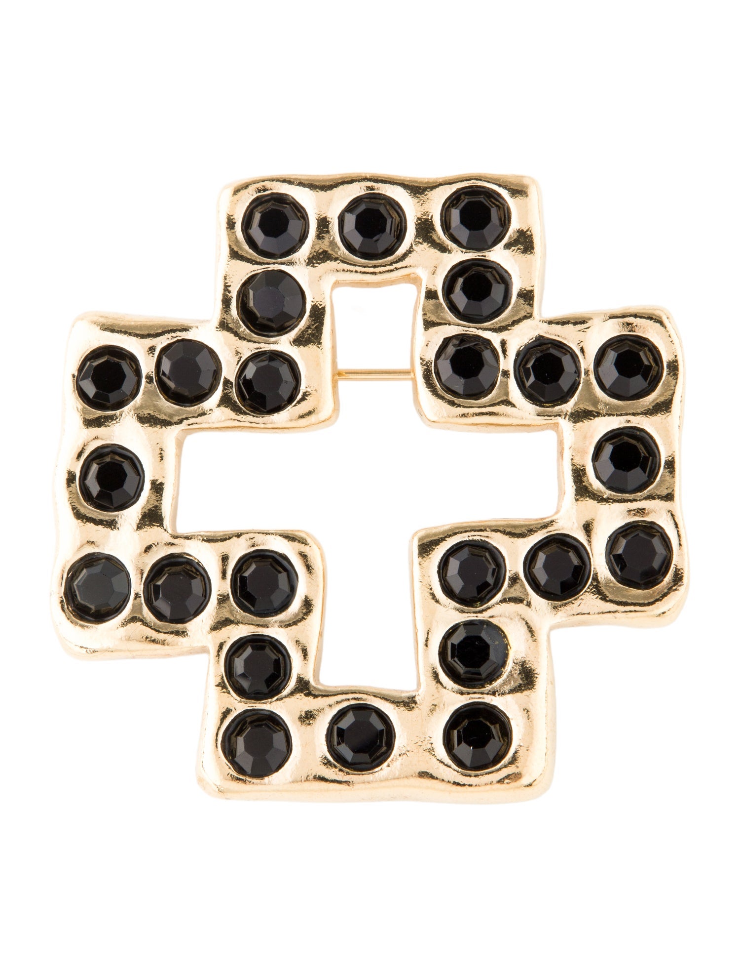 Givenchy Vintage Crystal Brooch