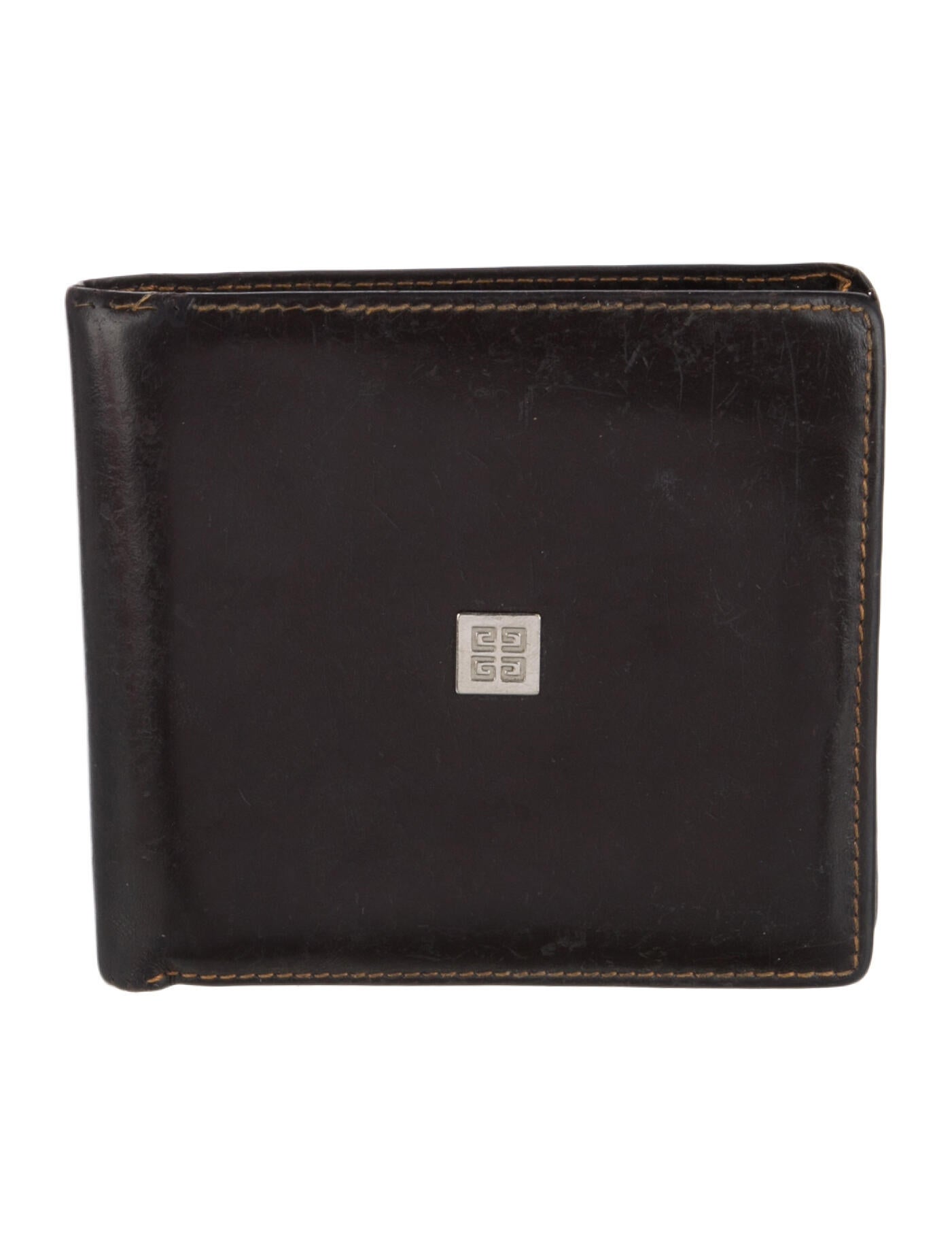 Givenchy Leather Bifold Wallet