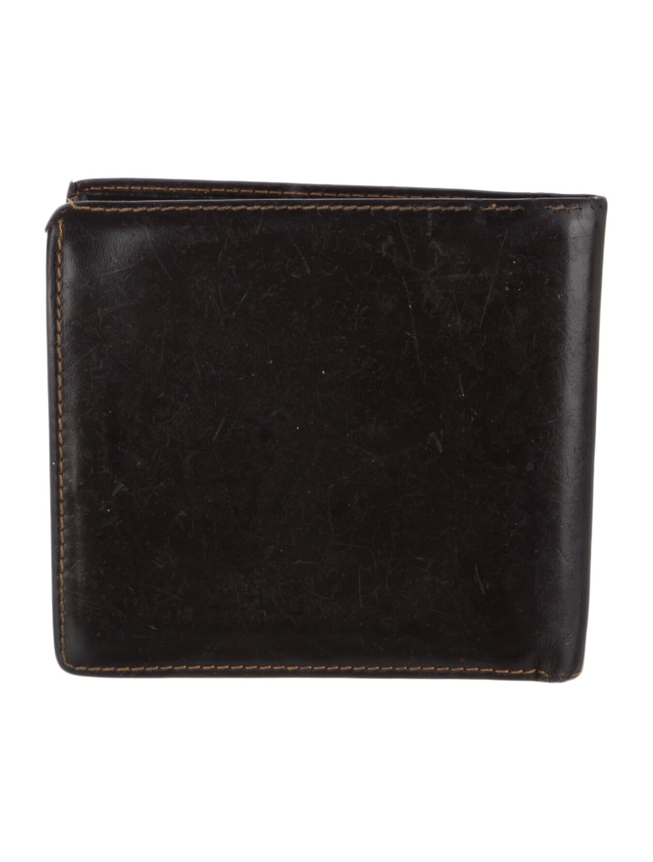 Givenchy Leather Bifold Wallet