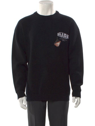 Givenchy Graphic Print Crew Neck Pullover