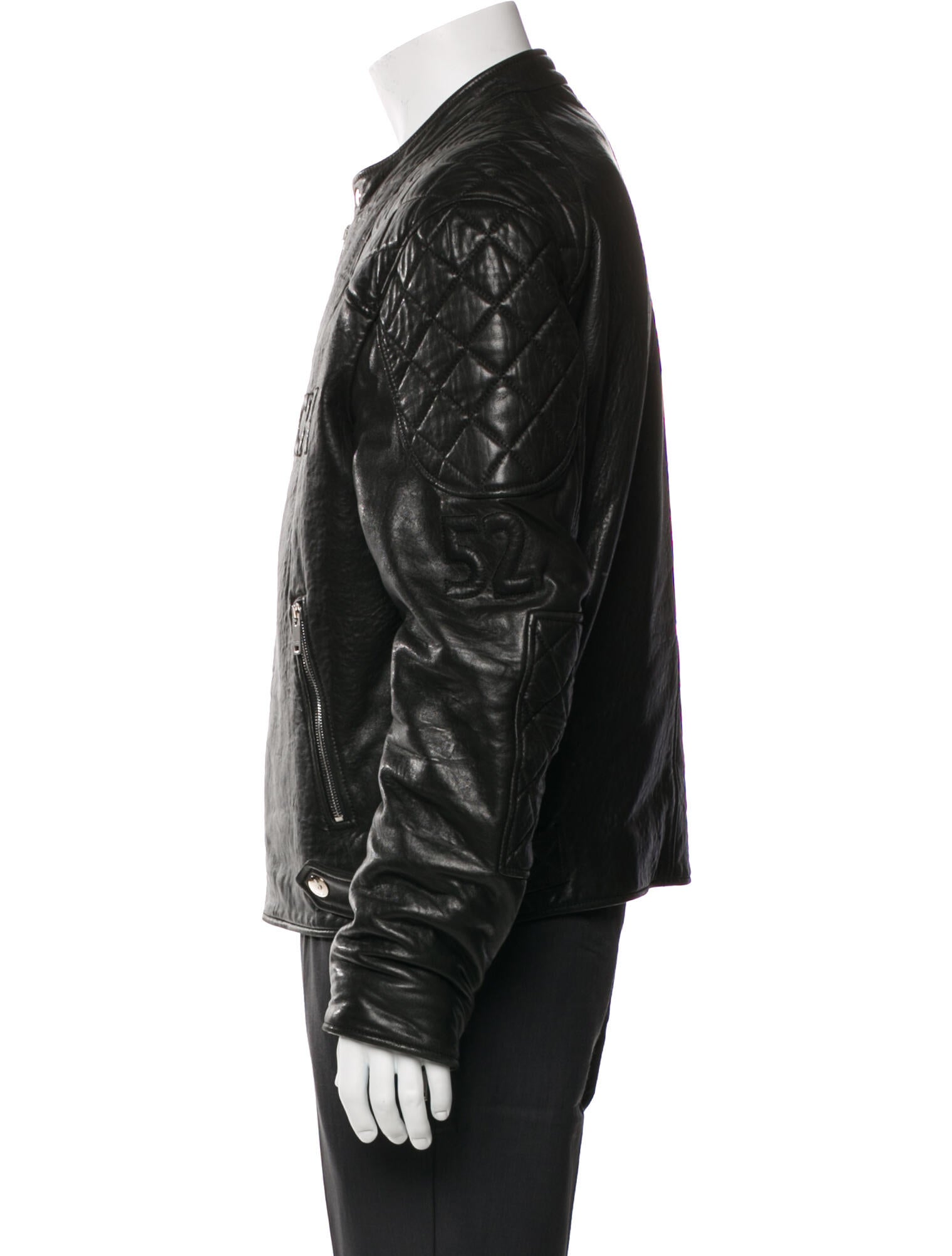 Givenchy Lambskin Moto Jacket
