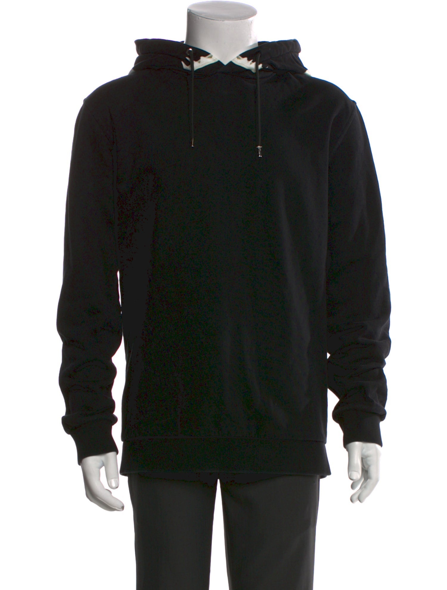 Givenchy Crew Neck Long Sleeve Hoodie