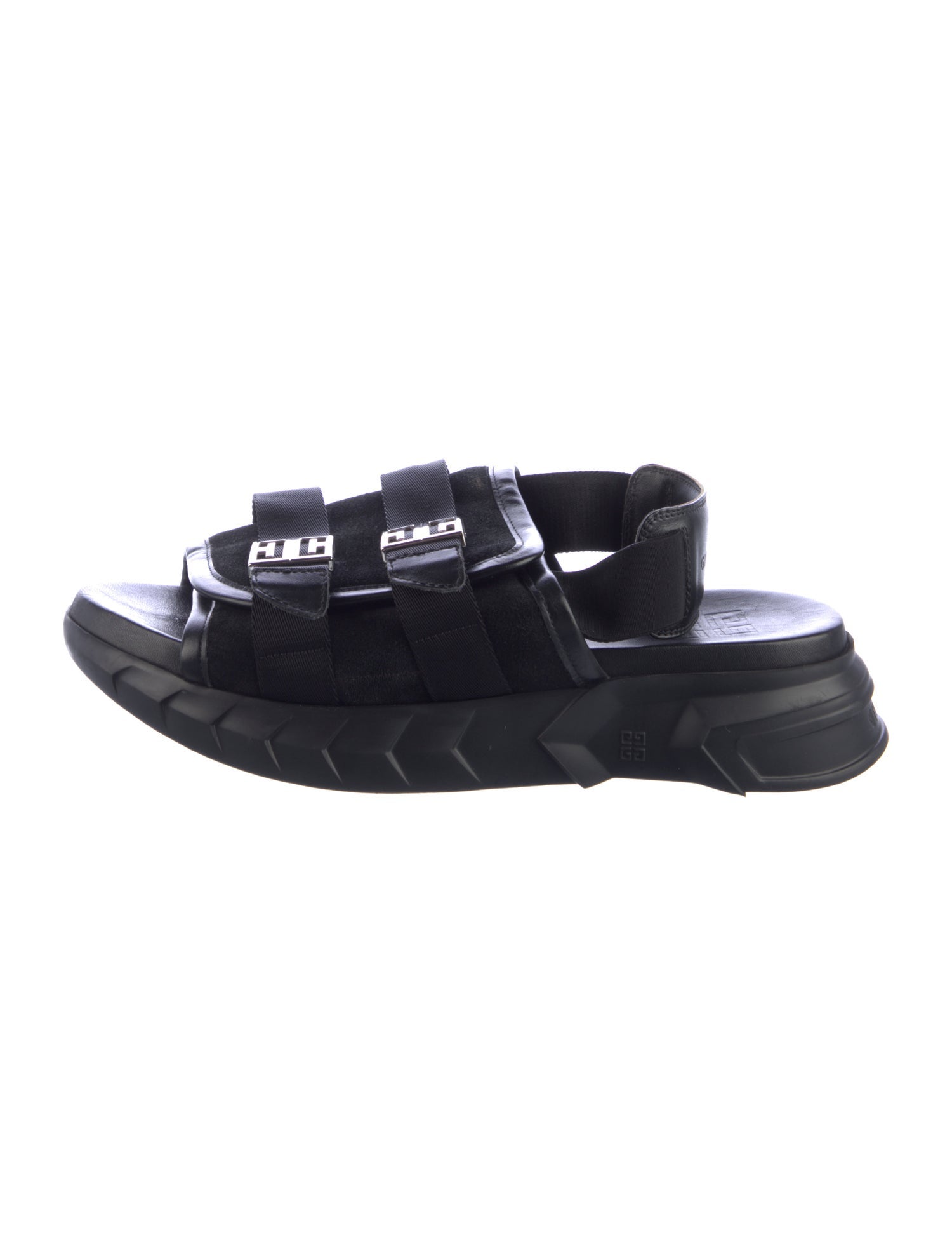 Givenchy Leather Slides