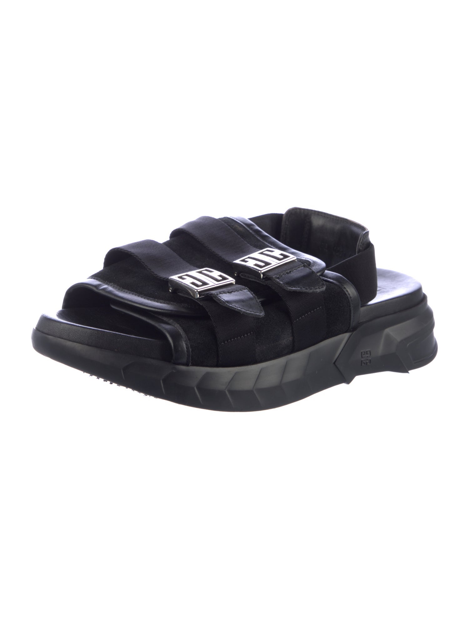 Givenchy Leather Slides