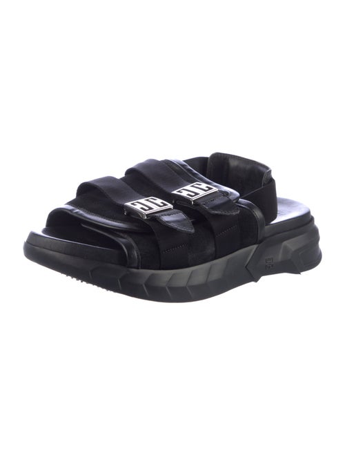 Givenchy Leather Slides