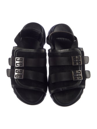 Givenchy Leather Slides