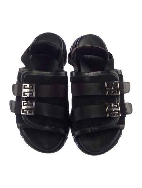 Givenchy Leather Slides